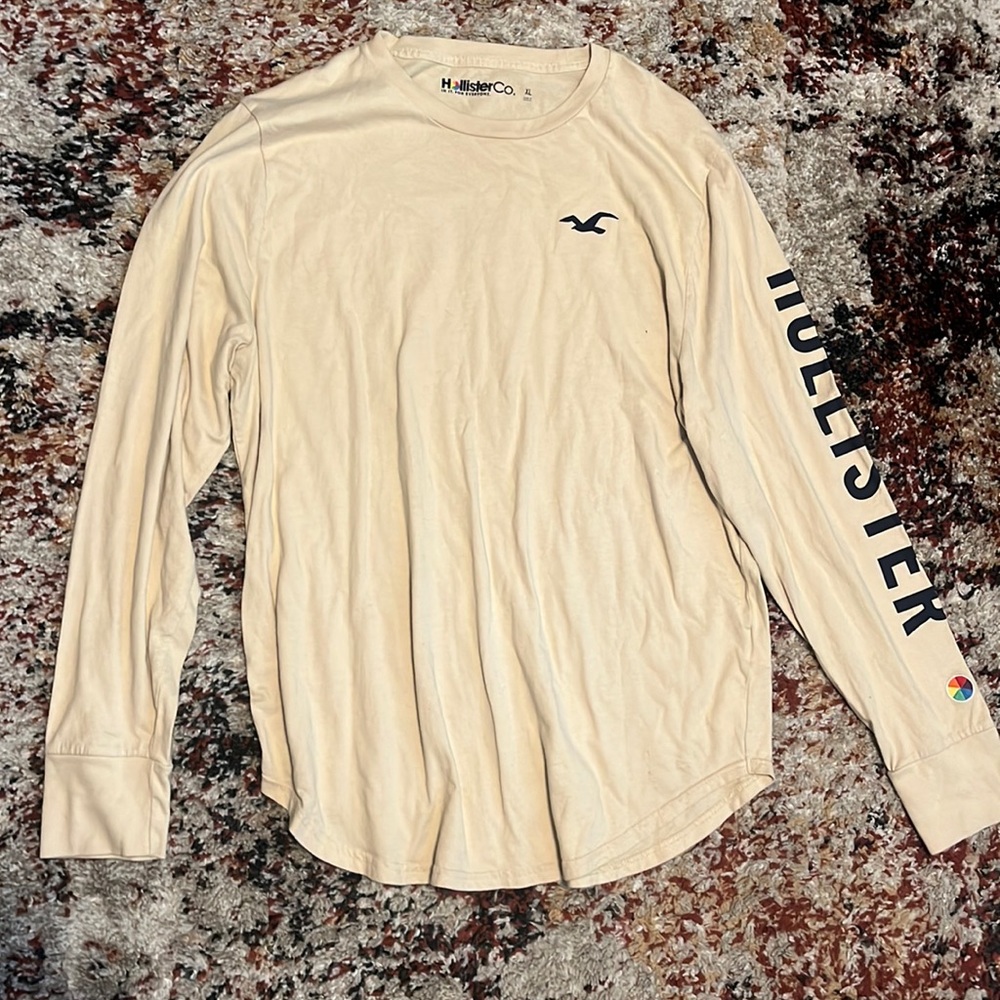 Hollister long sleeve shirt